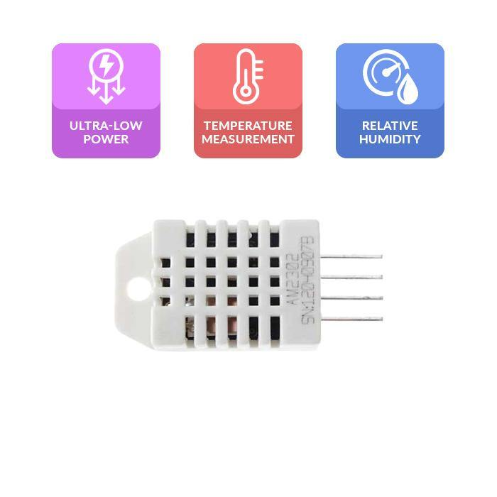 DHT22 Temperature Sensor ( Pack of 25)
