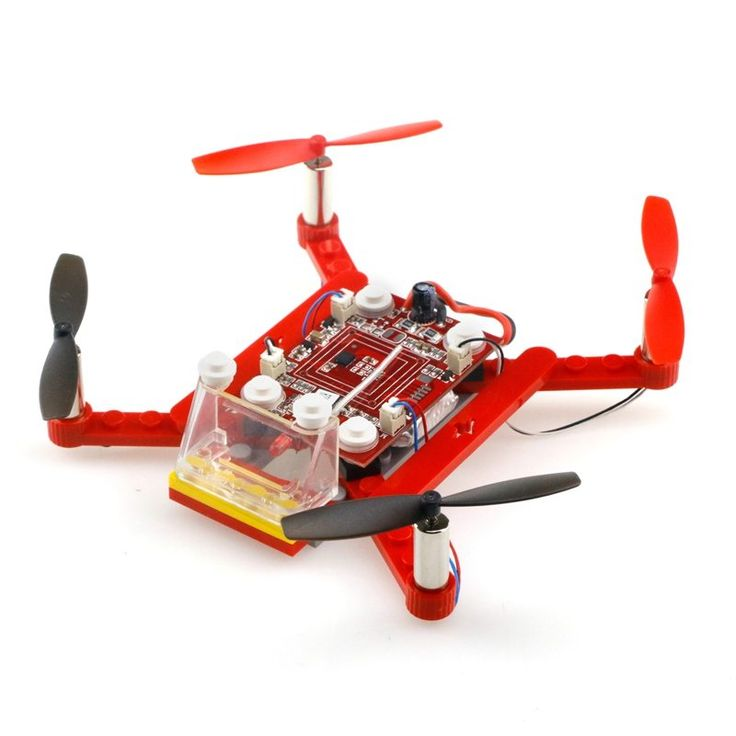 DIY 4CH 6-Axis Gyro Mini Quadcopter Kit