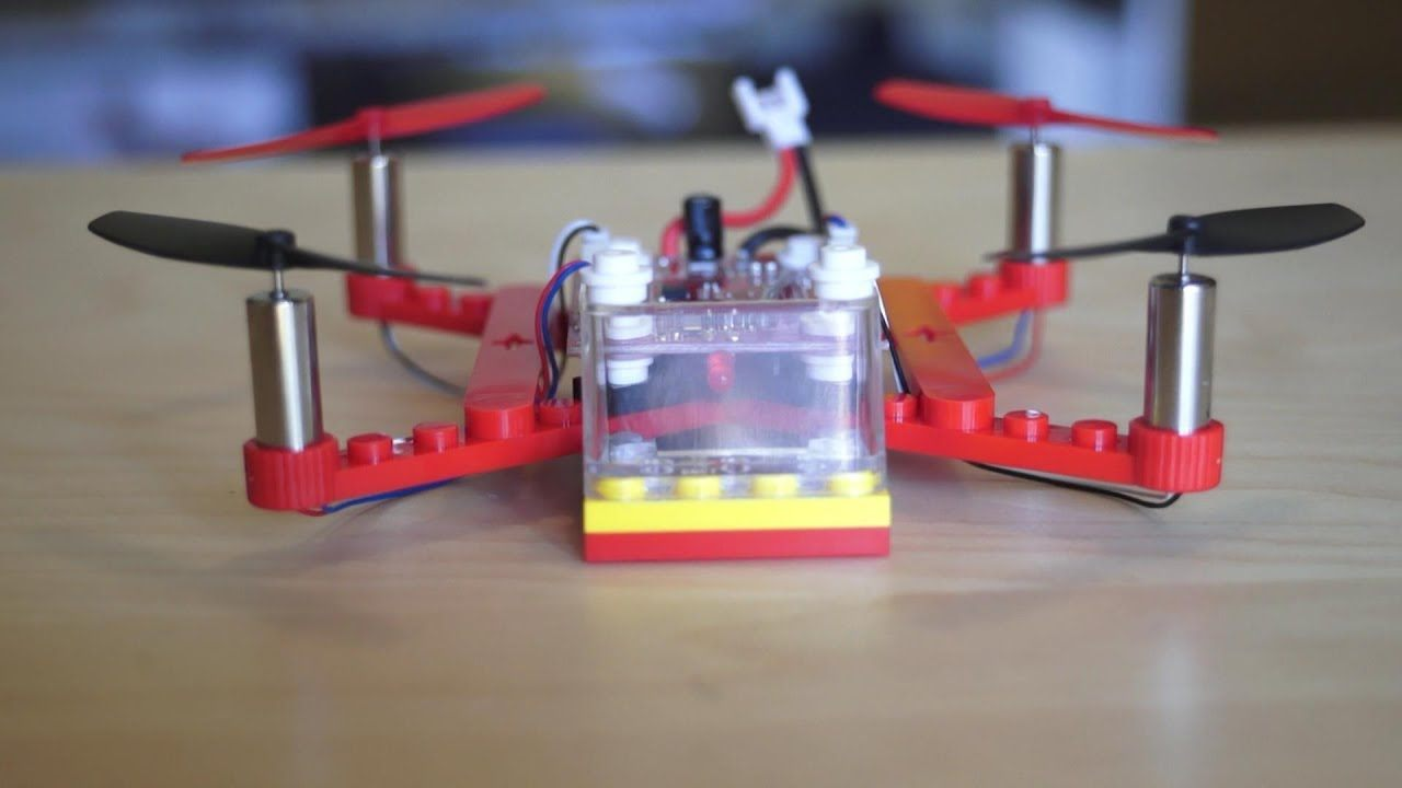 DIY 4CH 6-Axis Gyro Mini Quadcopter Kit