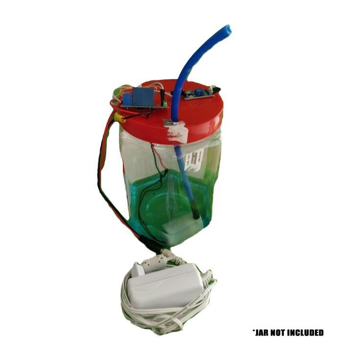 DIY Automatic Sanitizer Dispenser Kit