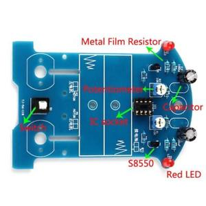 DIY D2-5 Intelligent Tracking Line Car Kit