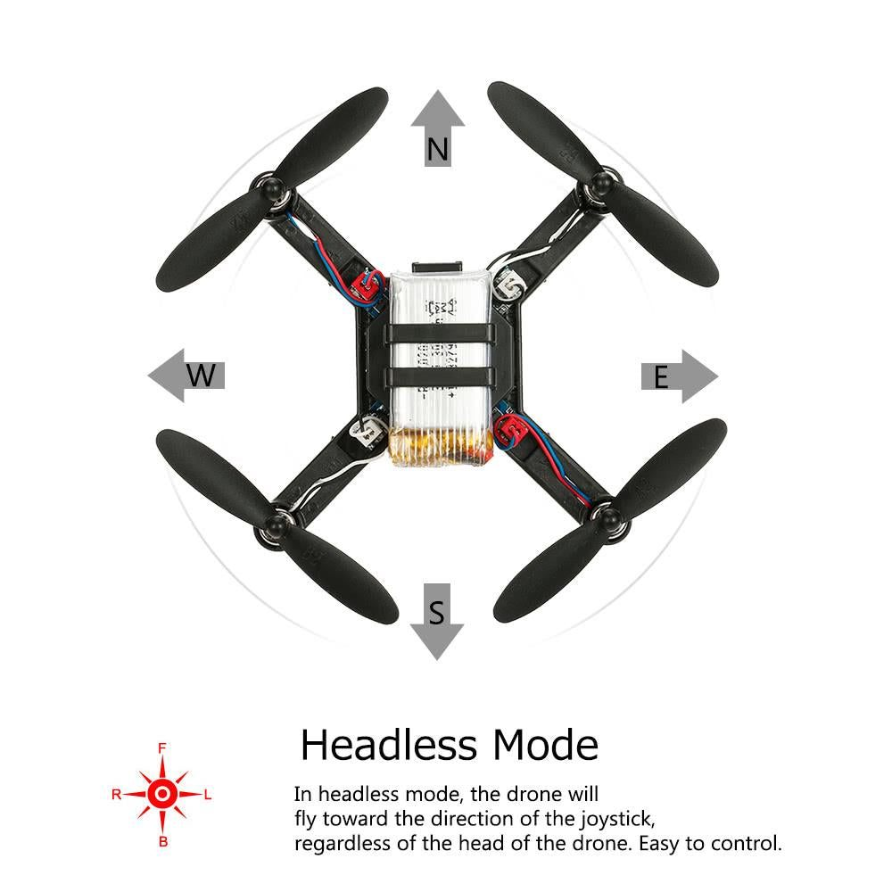 DIY Drone Kit With Manual (Camera Not Included)