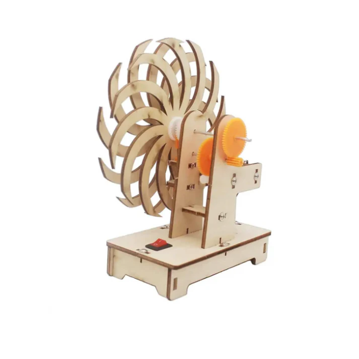 DIY Magic Window Science Experimental Stem Kit Toy