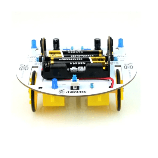 DIY Mini Cat Tracking Robot