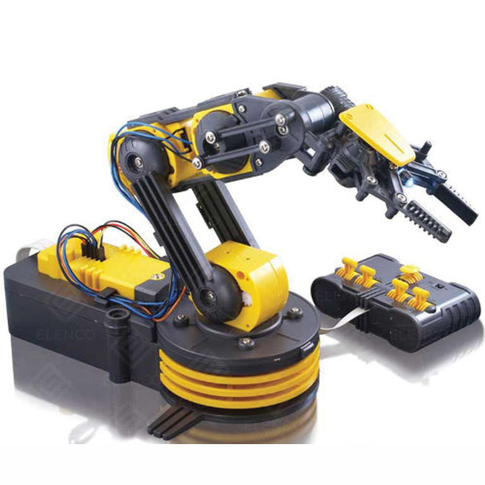 DIY Robotic Arm Mechanic Kit for Kids and Adults
