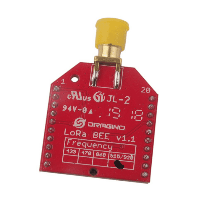 DRAGINO LORA BEE V1.1 + HOPERF RFM95-98(W)