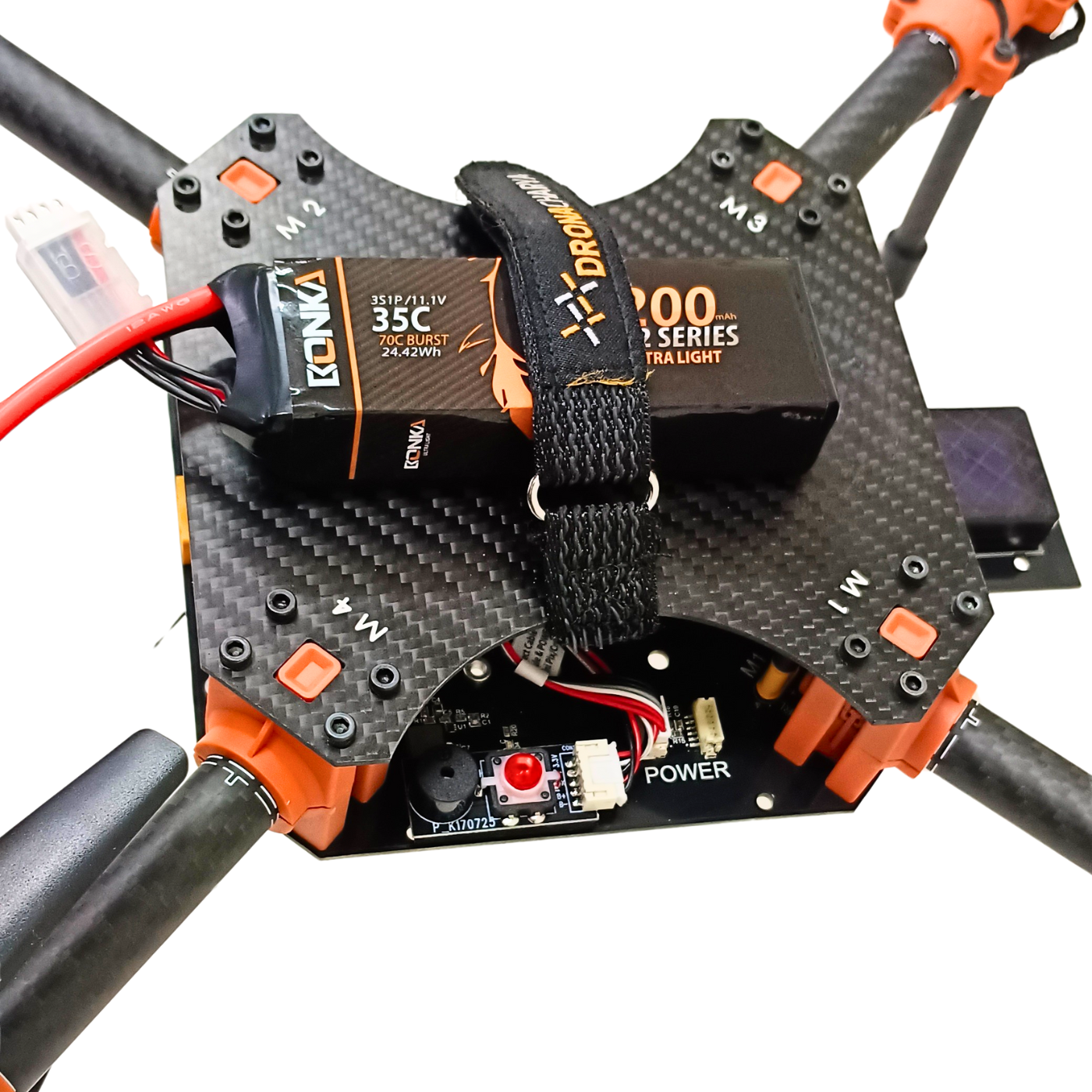 Dronacharya Vikas R&D DIY RC Drone Kit for Engineering Students and Researchers
