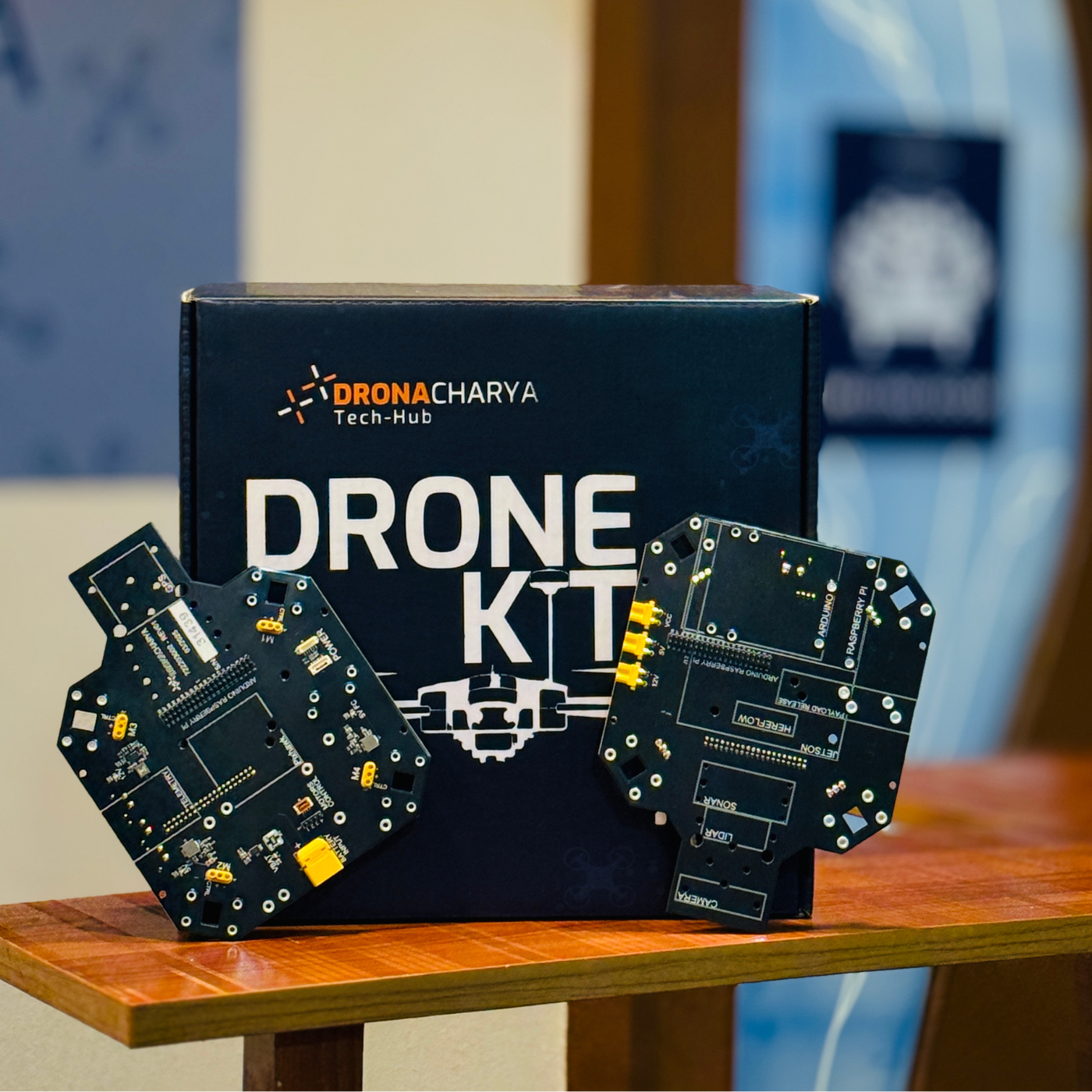 Dronacharya Vikas R&D DIY RC Drone Kit for Engineering Students and Researchers