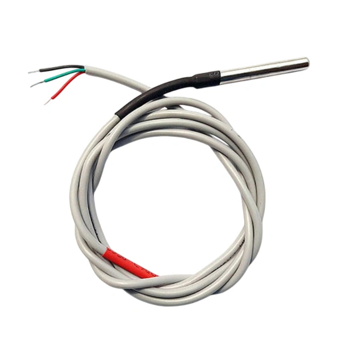 DS18B20 Digital Temperature Sensor Probe with 3M Waterproof Cable - 7Semi