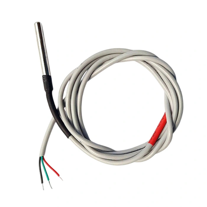 DS18B20 Digital Temperature Sensor Probe with 3M Waterproof Cable - 7Semi