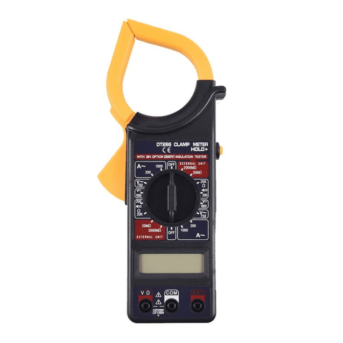 DT266 Digital Clamp Multimeter