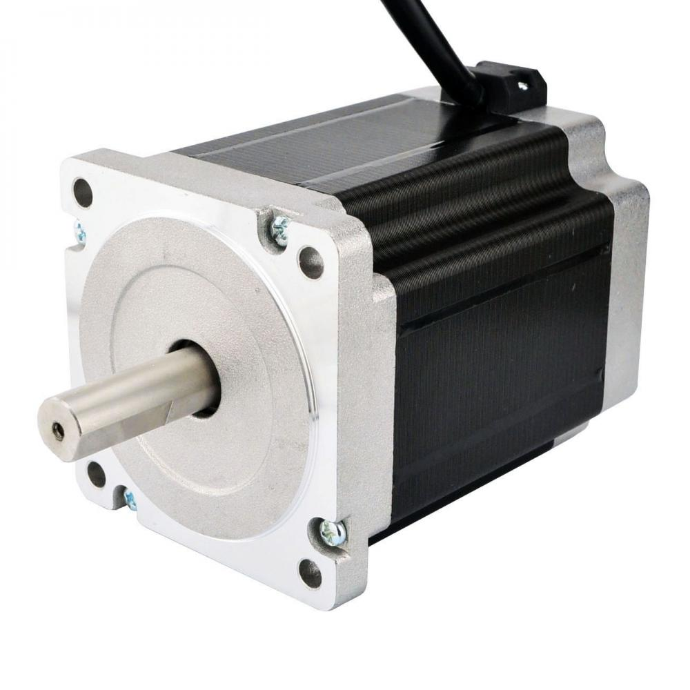 Dual Shaft NEMA 34 CNC Stepper Motor 34HS46-5004D (8.5NM-5A)