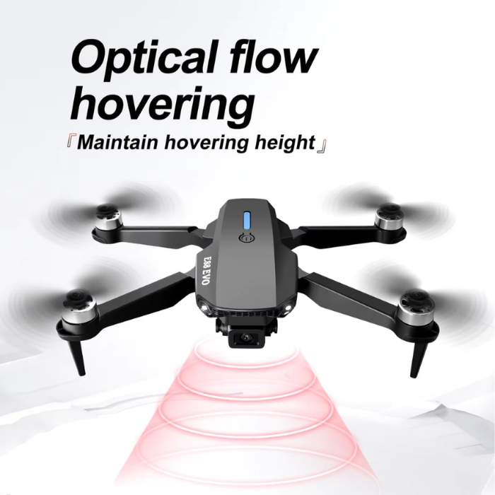 E88 EVO Brushless Motor Drone Kit with 4K UHD Camera and Intelligent Flight Modes