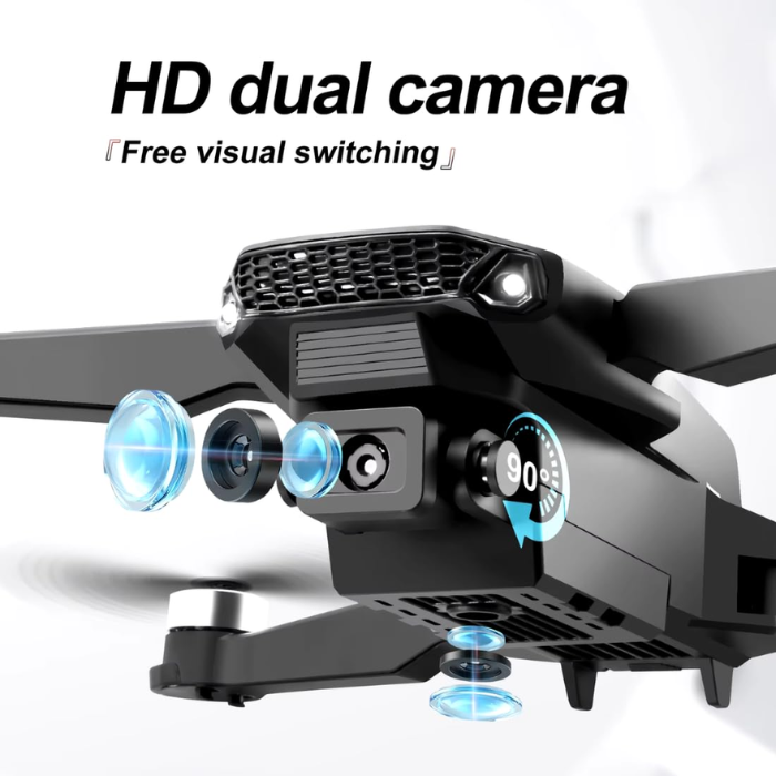 E88 EVO Brushless Motor Drone Kit with 4K UHD Camera and Intelligent Flight Modes