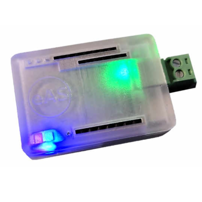 ELECROW eBus Adapter Shield C6 with Translucent Enclosure USR-ES1 Module without Ethernet