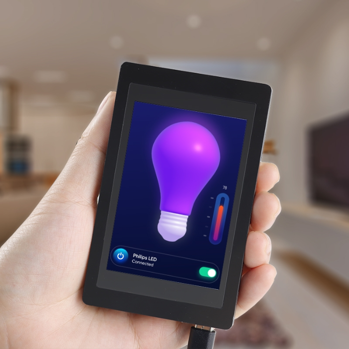 ELECROW ESP32 Terminal–with ESP32 3.5 inch parallel 480×320 TFT capacitive touch RGB display(RGB by chip ILI9488)