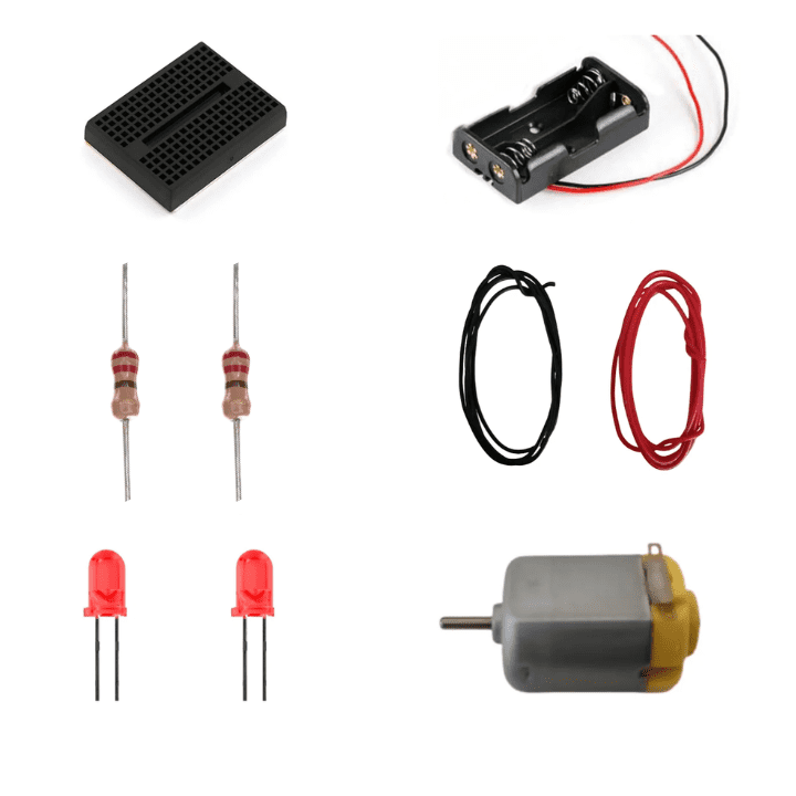 Electronics Kit (Computer Science) for Grade 7 | Ekya School, CMR