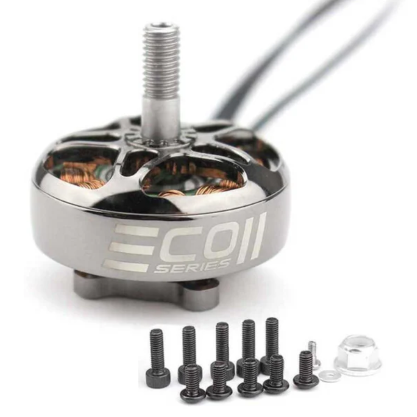 Emax ECO II 2807 1300KV 3–6S High Performance Brushless Motor for RC Drones