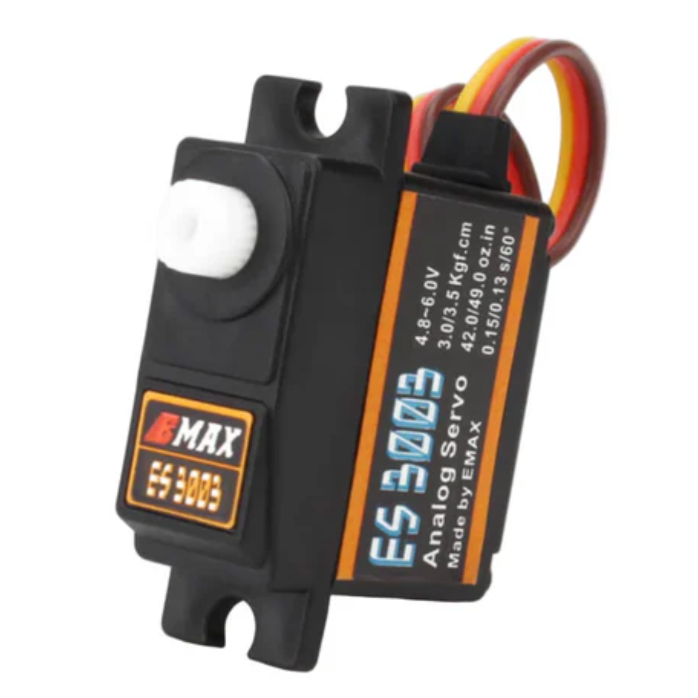 EMAX ES3003 17g 23T Plastic Gear Analog Servo for RC Airplane