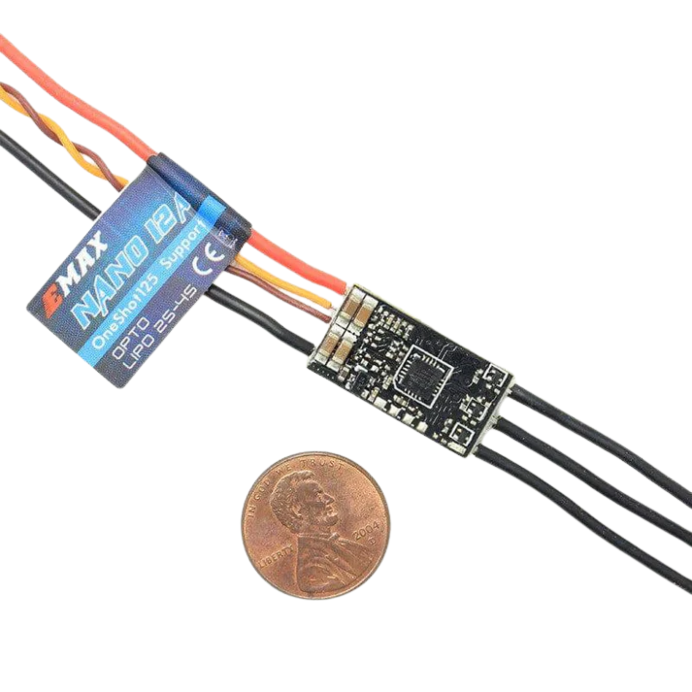 EMAX Nano Series 3S-4S V2 Active Braking 12A ESC for Multicopters