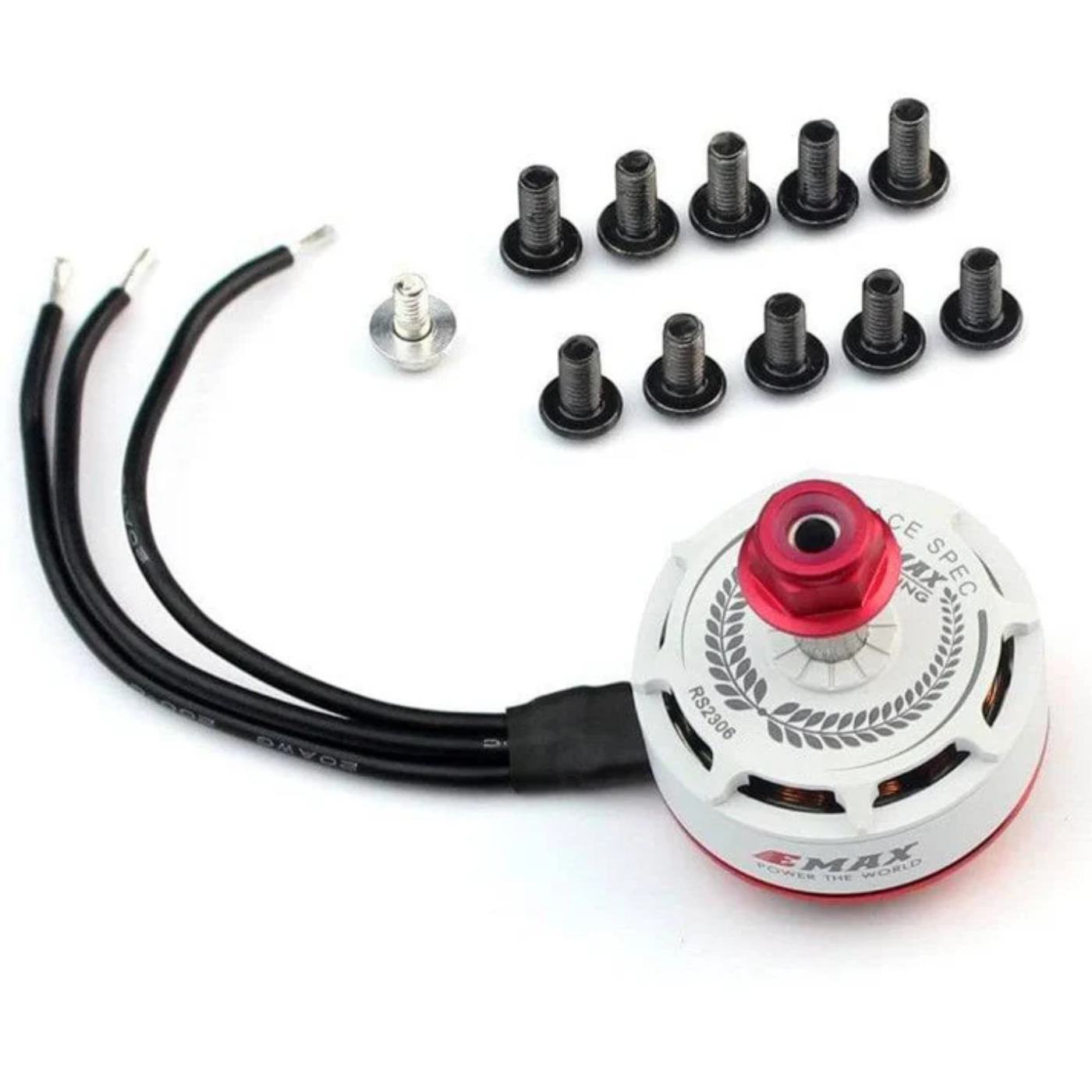 Emax RS2306 2550 KV White Edition Race Spec Motor