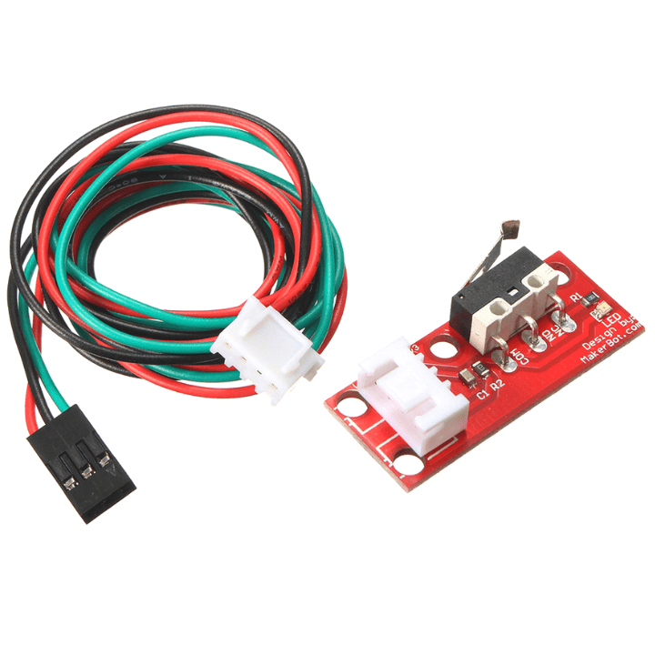Endstop Switch for 3D Printers with Cable