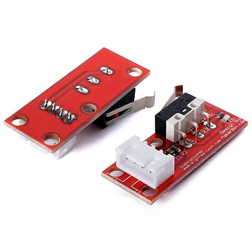 Endstop Switch for 3D Printers with Cable