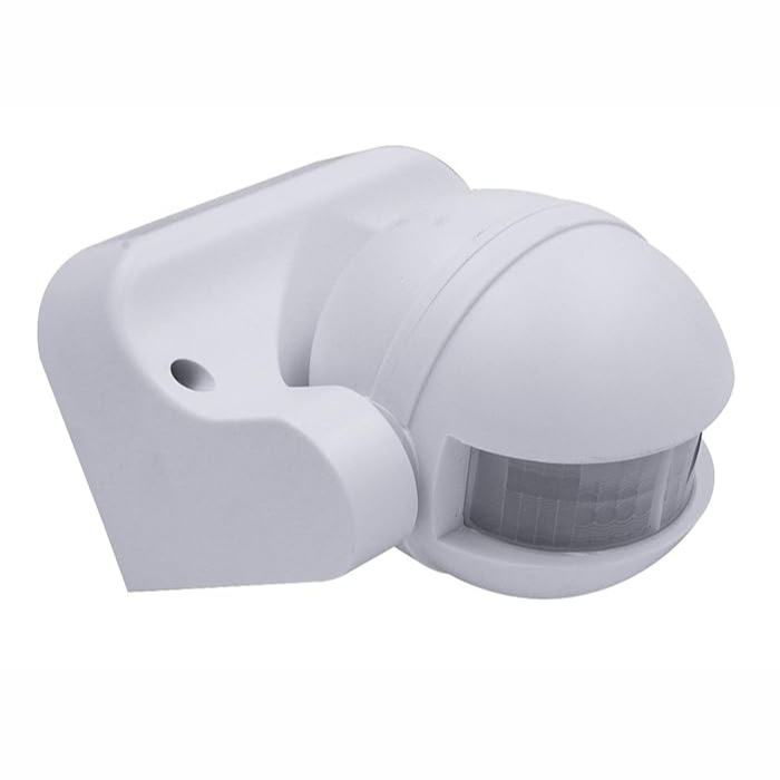 Es-P06 IP44 PIR Infrared Motion Sensor Wall Mounted Outdoor Sensor Switch
