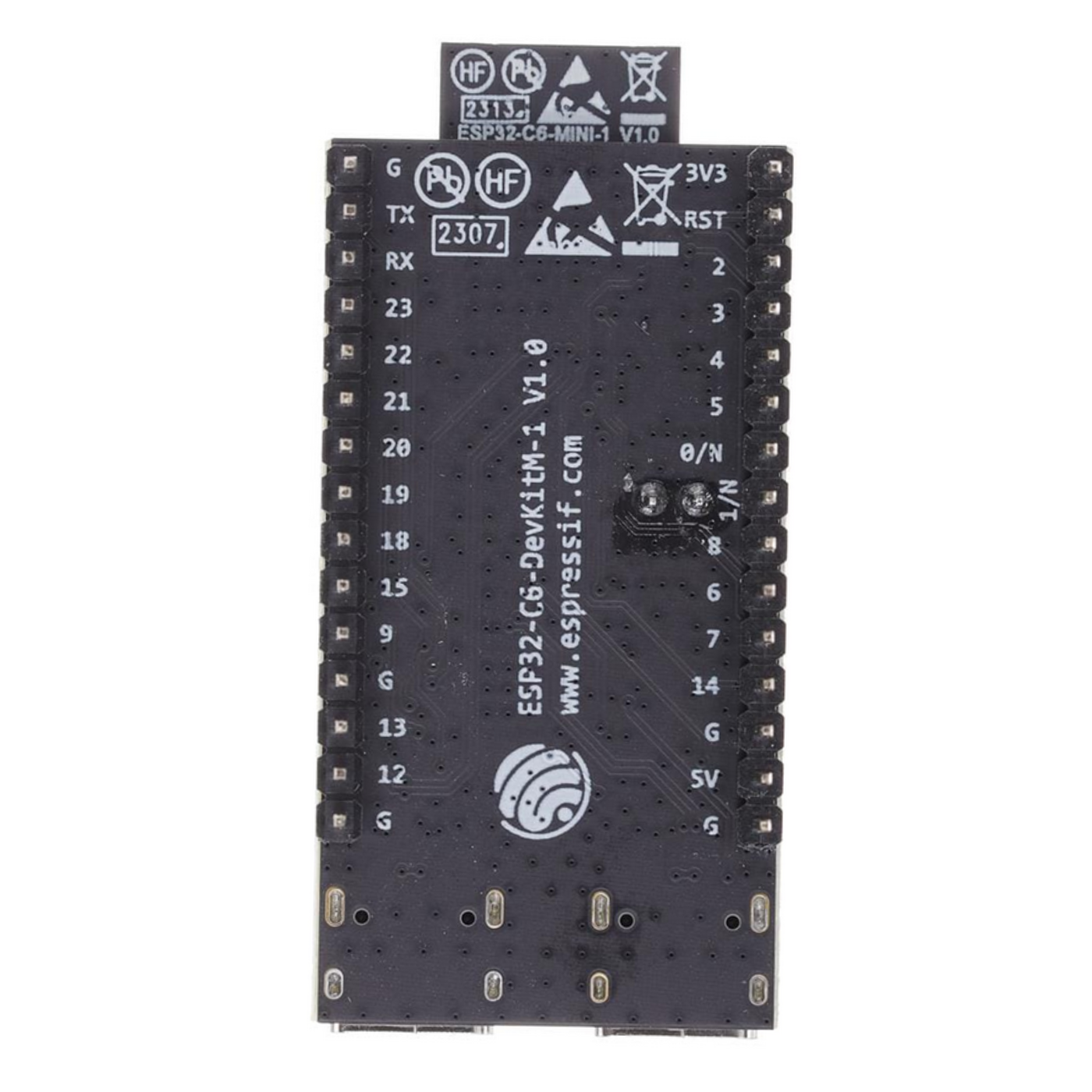 ESP32-C6-DevKitM-1 Development Board (4 MB SPI Flash)