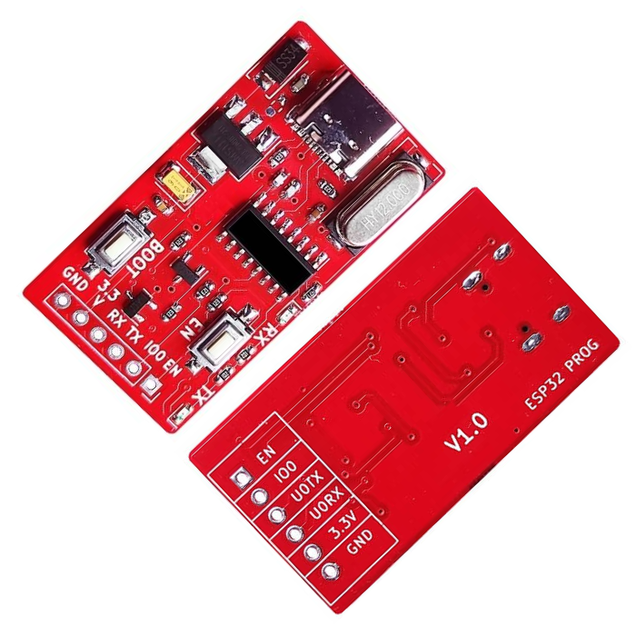 ESP32 & ESP8266 USB Programmer Rev1.0 With Auto Boot