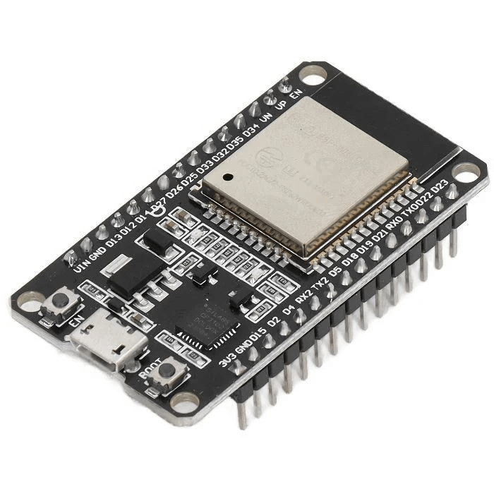 ESP32 Node MCU Development Board with Wifi and Bluetooth (CP2102 Driver, 30 PIN)