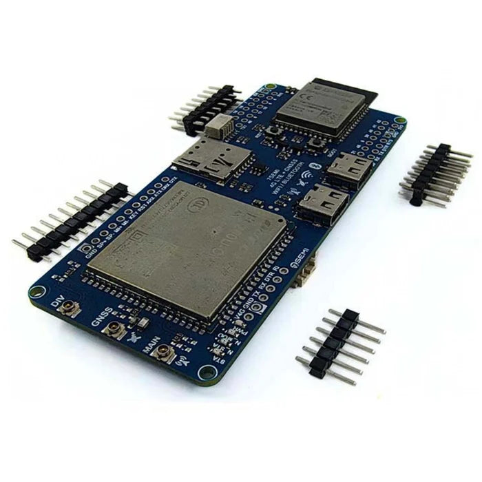 ESP32-S3 EC200U 4G LTE Cat-1 GNSS WiFi Bluetooth IoT Modem - 7Semi