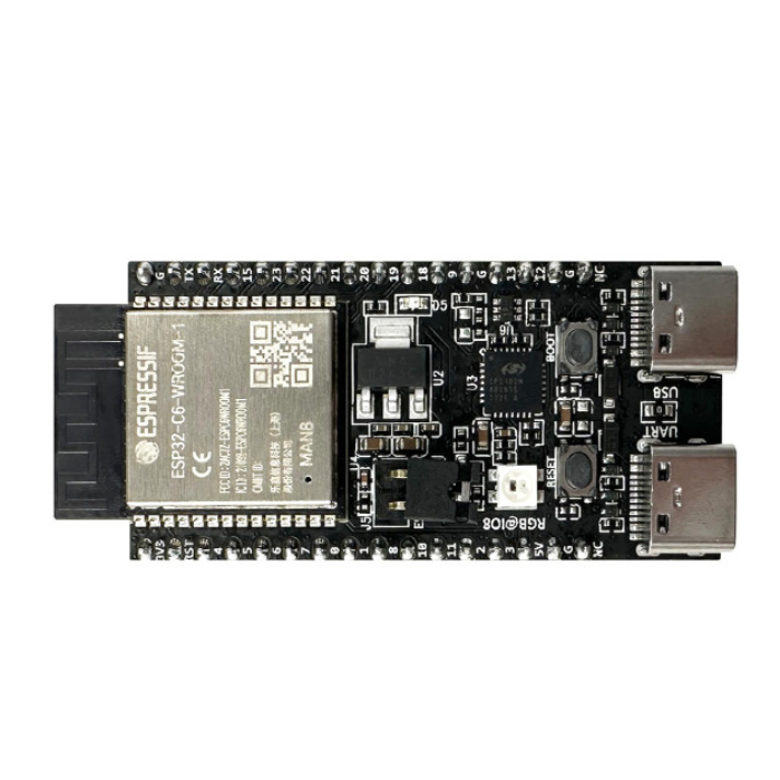 Espressif ESP32-C6-DevKitC-1-N8 Development Board