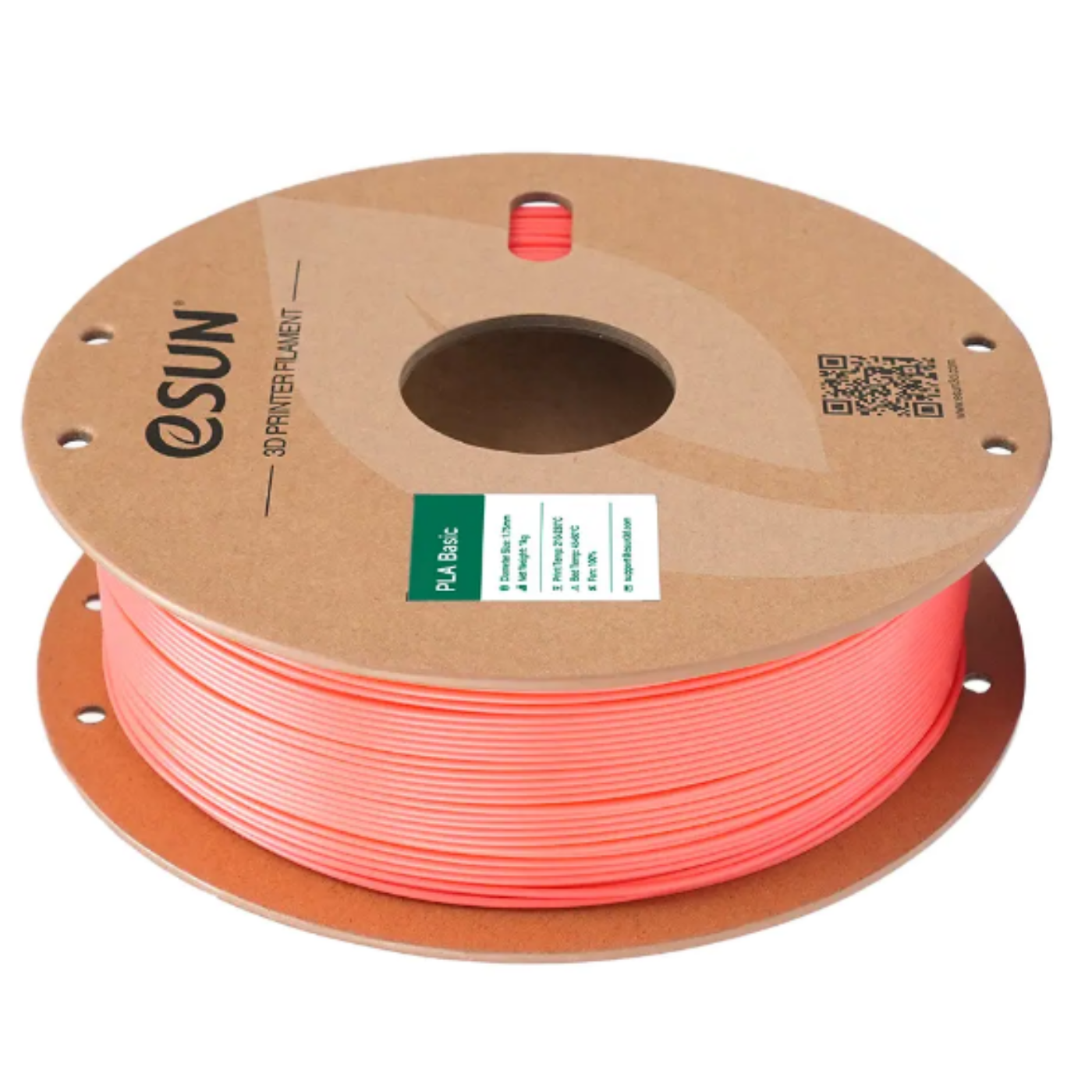eSun PLA-Basic 3D Printing Filament 1.75mm 1kg Pink Color