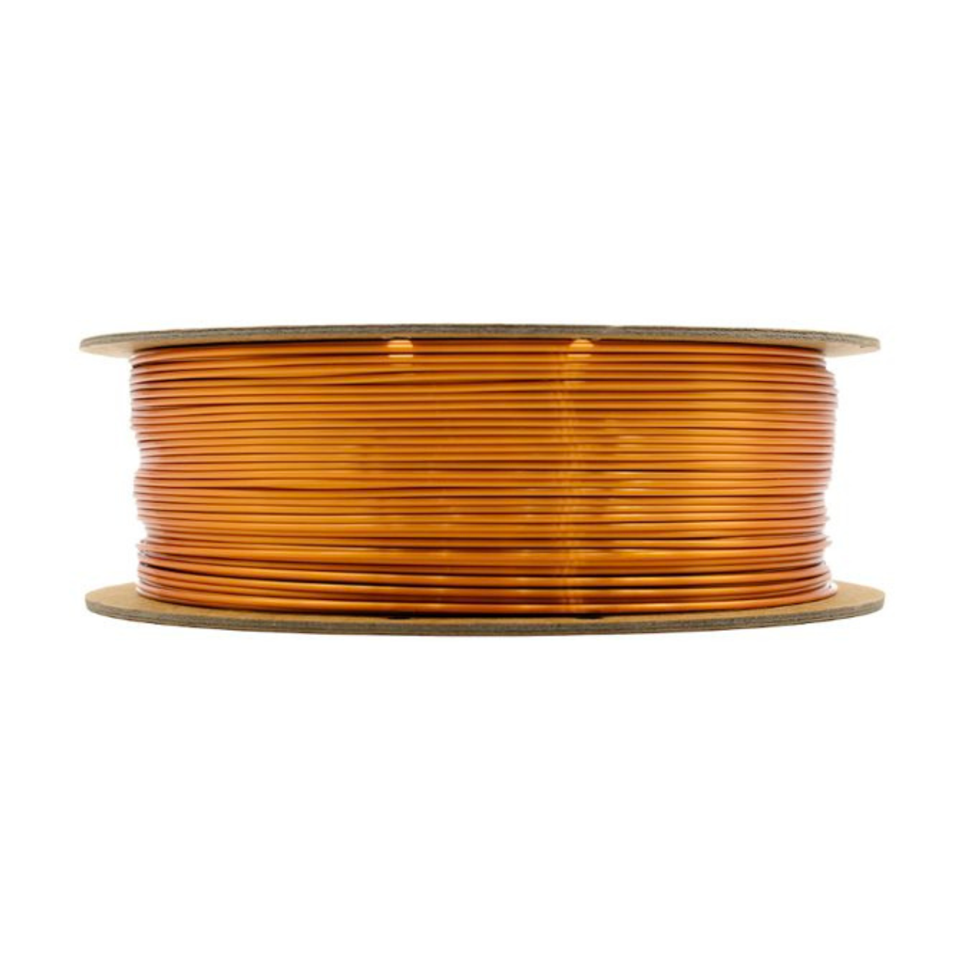 eSun PLA-Silk 1.75mm Filament 1kg Paper Roll Copper Color