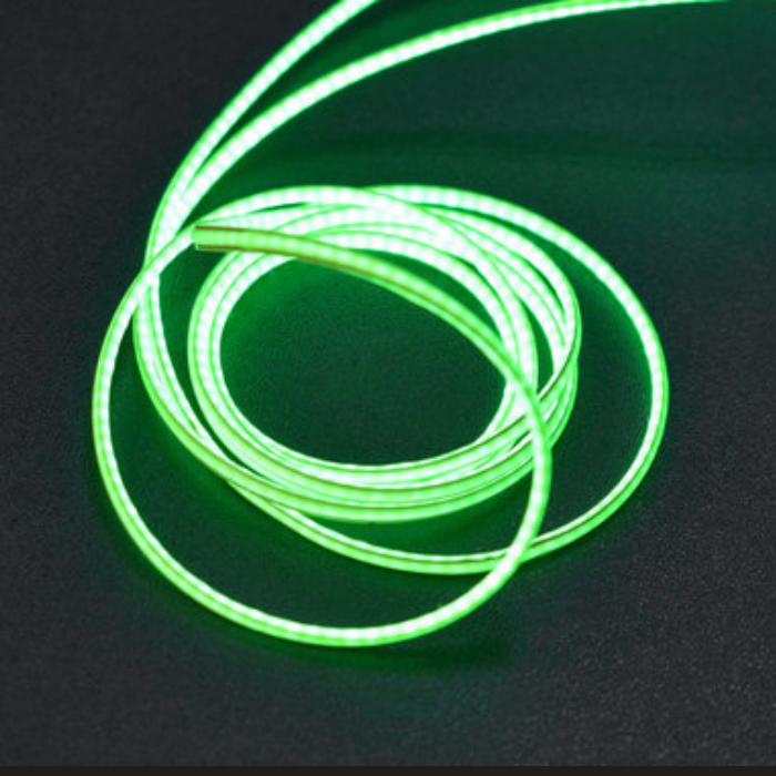 Flexible LED Filament (24V 1200mm, Green)