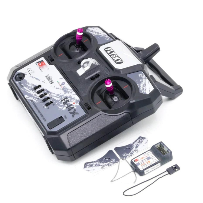 FlySky FS-i4X 2.4GHz 4CH AFHDS R/C Transmitter with FS-A6 Receiver