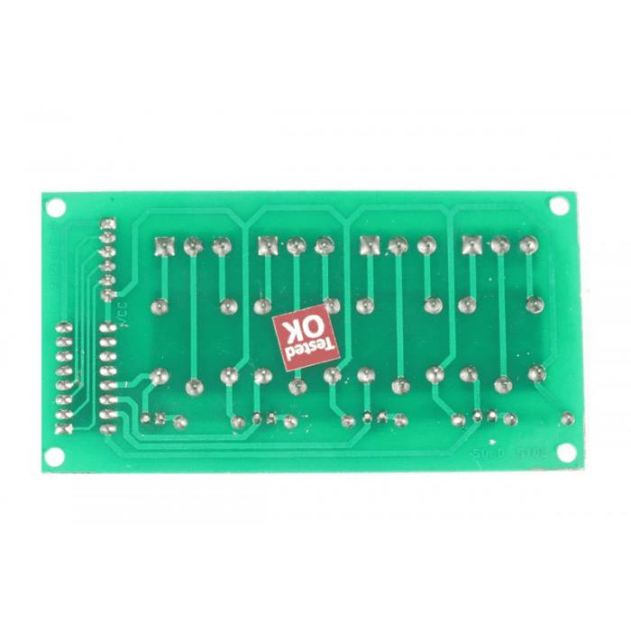 Four CHANNEL 12V ULN2003 BASED RELAY BOARD MODULE