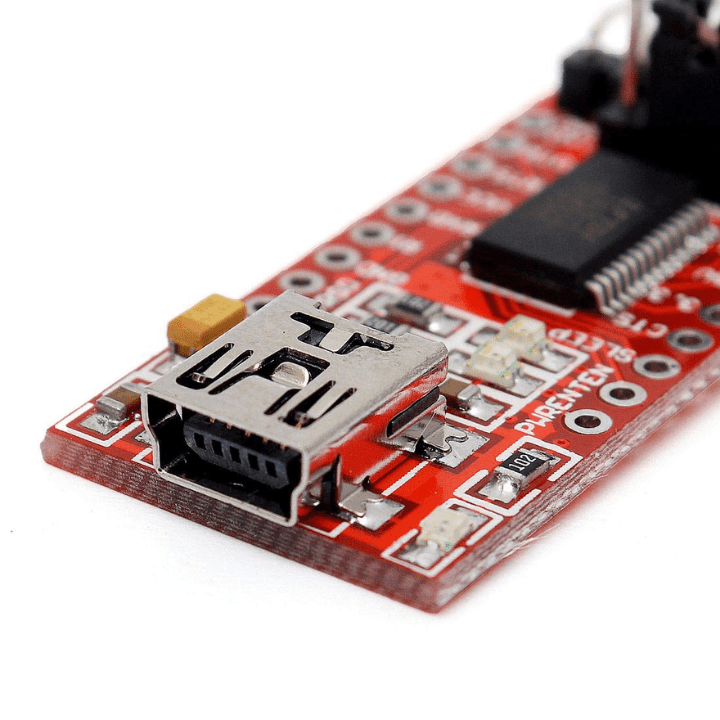 FTDI 232 Mini USB to TTL Converter