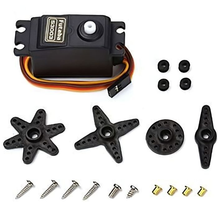 Futaba S3003 Servo Motor with 3.2Kgcm Torque For Robots Arduino
