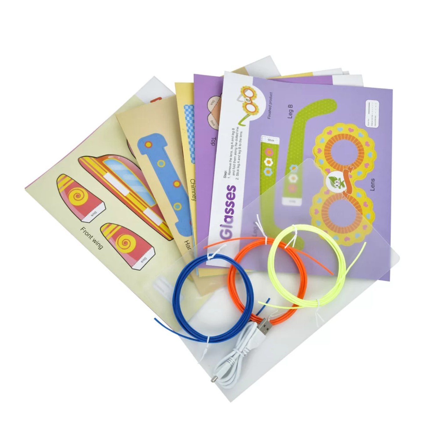 Goofoo 3D Printing Pen Blue Color