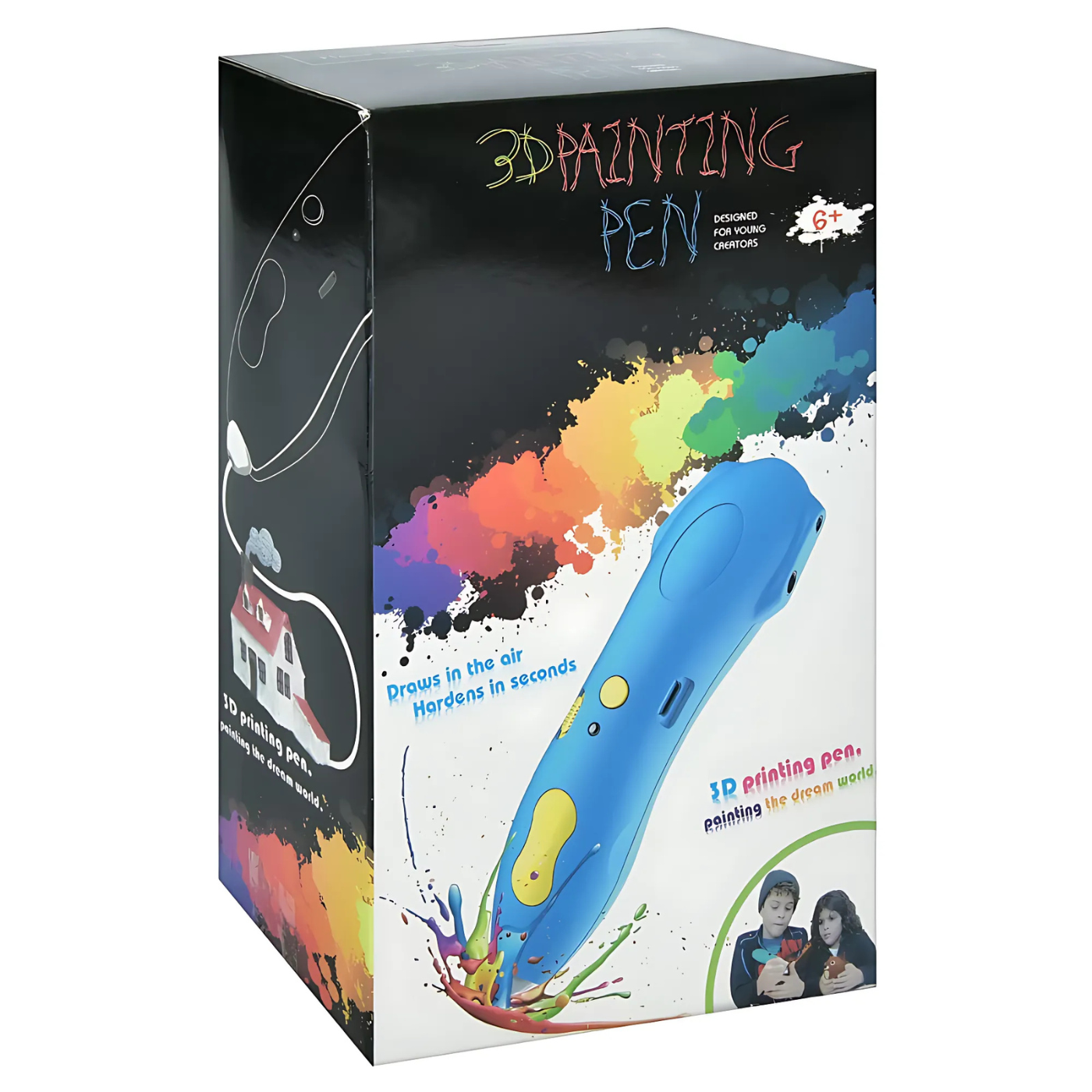 Goofoo 3D Printing Pen Blue Color