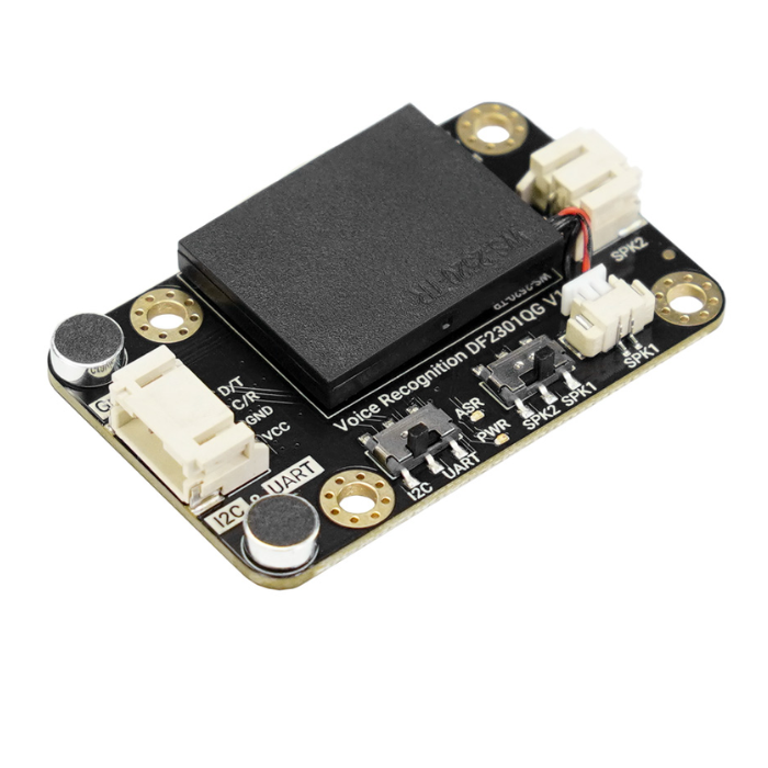 Gravity: Offline Voice Recognition Sensor for micro:bit, Arduino, ESP32 - I2C & UART