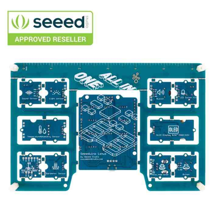 Grove Beginner Kit for Arduino