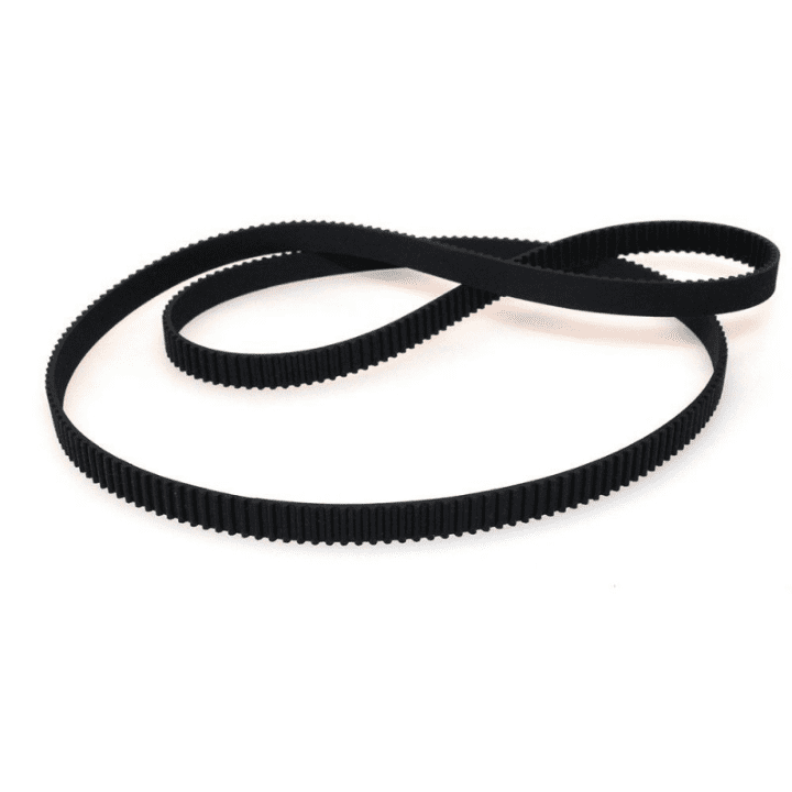 GT2 Rubber Timing Belt Closed Loop 6mm Width for 3D Printer CNC 6mm width and 610 mm long