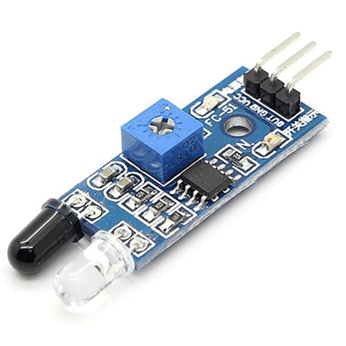 HC-SR501 PIR Sensor (Passive Infrared Sensor) + IR Proximity Sensor