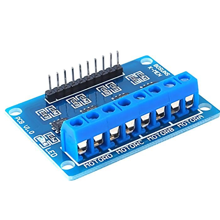 HG7881 H-Bridge 4CH DC - 2CH Stepper Motor Driver Board