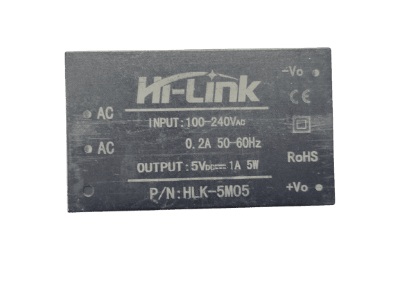 Hi-Link 5V 1A AC-DC Power Converter