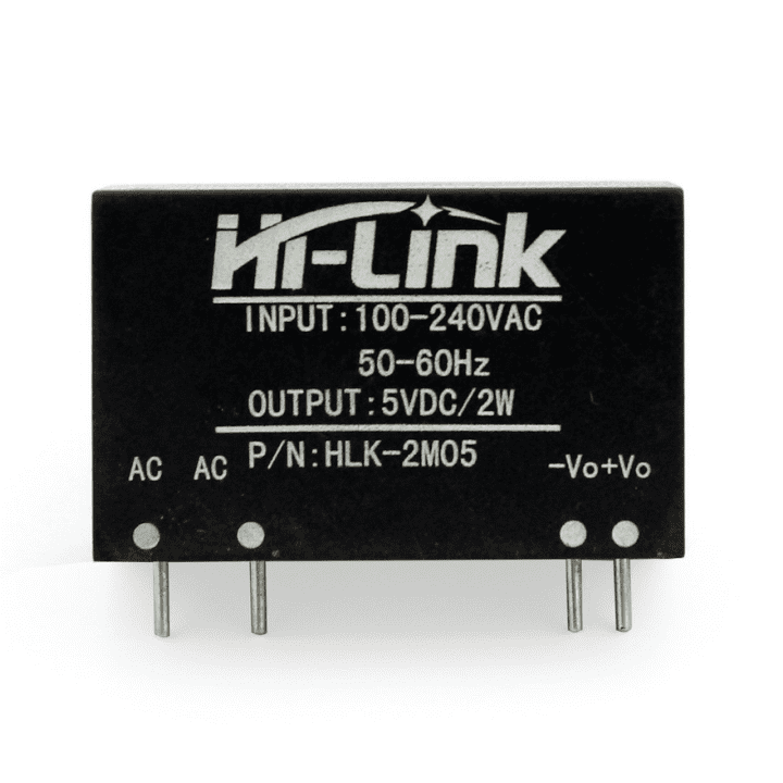 Hi-Link HLK-2M05 5V 0.4A Switch Power Supply Module