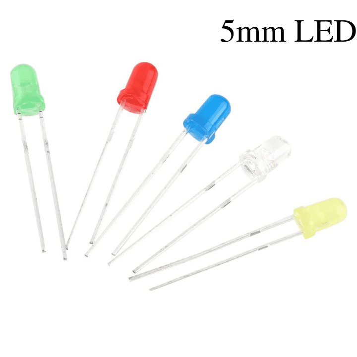 Hi-Watt 9V Battery With 5V Buzzer, Snap Connector, Switch, 1K Ohm Resistor, LDR Photoresistor sensor and 5mm LED